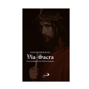 LI116435 - Santo Exercício da Via-Sacra - 17x10,5cm