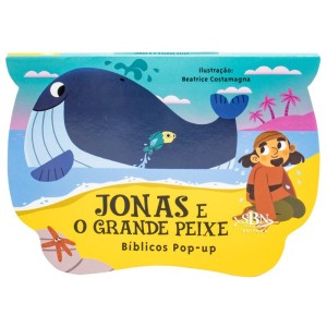 LI720608 - Jonas e o Grande Peixe - 15x20cm