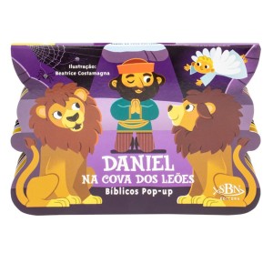 LI720610 - Daniel na Cova dos Leões - 15x20cm