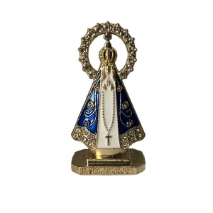 PD610100 - Pedestal Para Carro N. Sra. Aparecida - 5,5x3cm