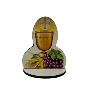 PD112151 - Pedestal Primeira Eucaristia MDF - 8x6,5cm