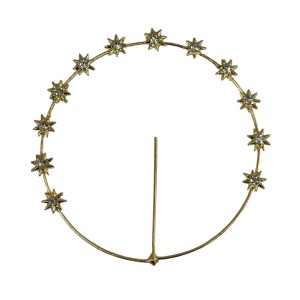 CS136112 - Resplendor p/ Coroa (G) - 11x10,5cm