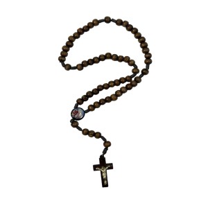 TE950680 - Terço c/ Oração Divino Pai Eterno - 31cm