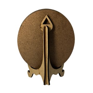 DF198541 - Pedestal Divino Espírito Santo MDF - 11x9,5cm