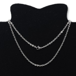 CR030006 - Corrente Aço Inox - 50cm (086)