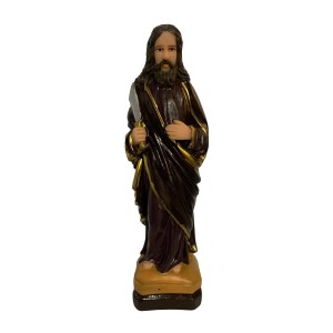 IM1740423 - Imagem São Bartolomeu Resina - 19x5cm