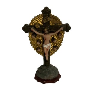 IM1720433 - Imagem Nosso Senhor do Bonfim Resina - 10x7cm