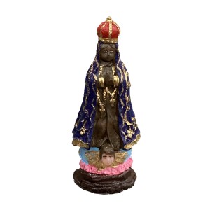 IM1720000 - Imagem N. Sra. Aparecida Resina - 8x3cm