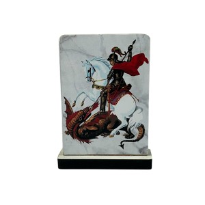 AO292565 - Pedestal São Jorge MDF - 7,5x5,5cm