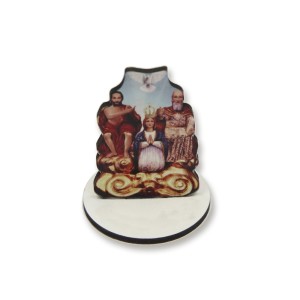 AO291106 - Pedestal Divino Pai Eterno MDF - 7,5x5,3cm