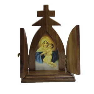 CP81990 - Capela Mãe Rainha Madeira - 17x12cm (1569)