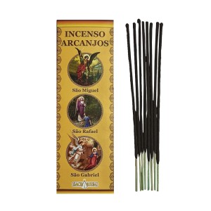 IN2020198 - Incenso Arcanjos 8 Varetas - 20x4cm