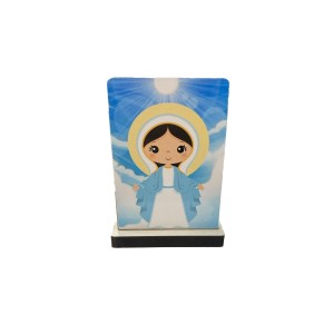 PE720802 - Pedestal N. Sra.das Graças Infantil MDF - 7,5x5,5cm