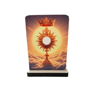 PD112162 - Pedestal Primeira Eucaristia MDF - 7,5x5,5cm