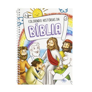 AT721090 - Colorindo Histórias da Bíblia -  27x20cm