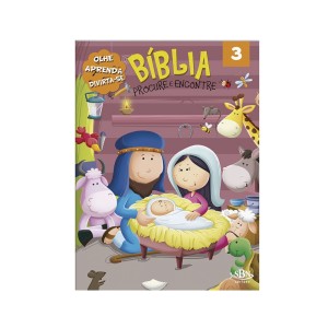 AT722200 - Bíblia Procure e Encontre - 26,5x19,5cm