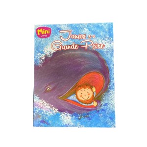 LI720410 - Jonas e o Grande Peixe - 13x10cm