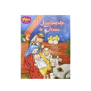 LI720416 - Nascimento de Jesus - 13x10cm