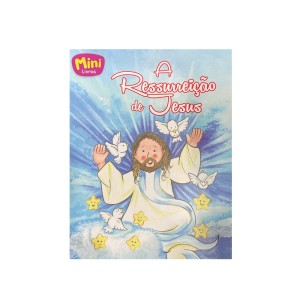 LI720424 - A Ressurreição de Jesus - 13x10cm