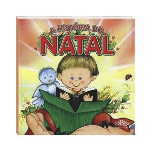 LI320049 - A História Do Natal - 20,5x20,5cm
