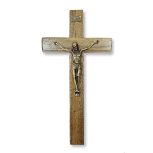 CW760184 - Crucifixo de Parede Madeira - 26x13cm (1296)