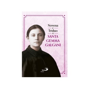 LI47160 - Novena e Tríduo a Santa Gemma Galgani - 13x9cm