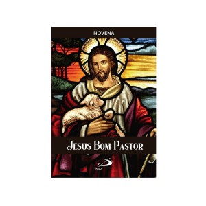 LI47260 - Novena Jesus Bom Pastor - 13x9cm