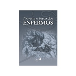 LI47565 - Novena e Terço dos Enfermos - 13x9cm