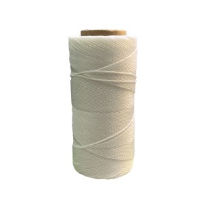 COM540101 - Cordonê Encerado Branco c/ 100 gramas - 1mm (BCO)
