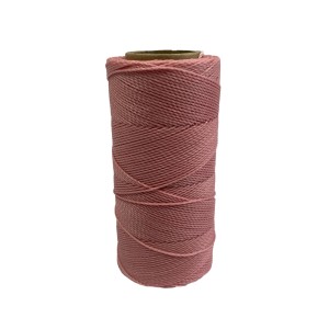COM540115 - Cordonê Encerado Rosa c/ 100 gramas - 1mm (237)