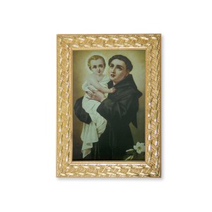 QD91115 - Quadro Santo Antônio - 13x18cm