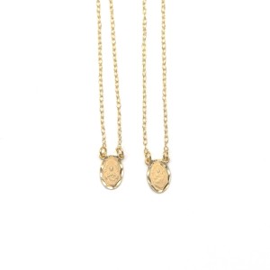 ES62425 - Escapulário N. Sra. do Carmo Folheado - 60,8x1cm (F55)