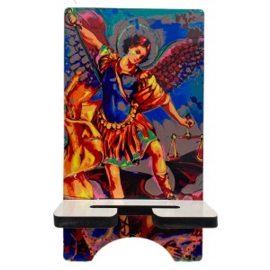 DR11720 - Porta Celular São Miguel Arcanjo MDF - 17x9,5cm