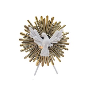 DF1980205 - Pedestal Divino Espírito Santo- 10x10cm