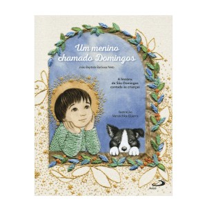 LI720830 - Um Menino Chamado Domingos - 27,5x21cm