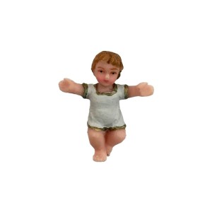 IM32412 - Menino Jesus Resina -  4,2x3,8cm