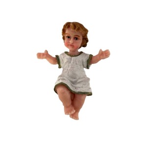 IM32417 - Menino Jesus Resina - 8x6cm