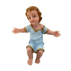 IM32419 - Menino Jesus Resina - 12x10cm