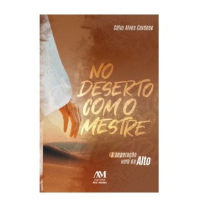 LI116497 - No Deserto com o Mestre - 21x13,7cm