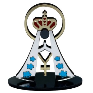 DF198104 - Pedestal N. Sra. Aparecida- 20x19cm