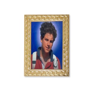 QD91130 - Quadro São Carlo Acutis - 13x18cm