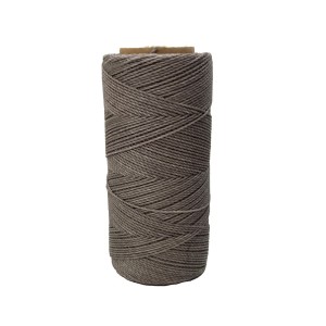 COM540110 - Cordonê Encerado Cinza c/ 100 gramas - 1mm (208)