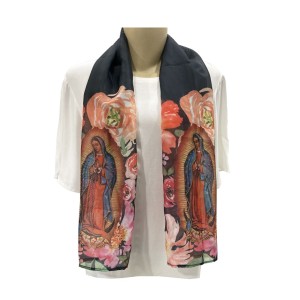 EC041006 - Echarpe N. Sra. De Guadalupe - 122x31cm