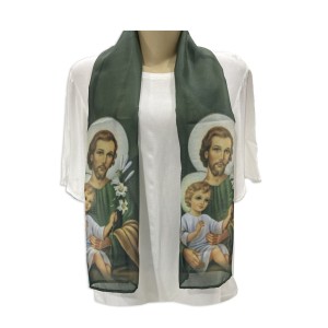 EC041105 - Echarpe São José - 122x31cm
