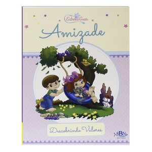 LI720540 - Descobrindo Valores: Amizade - 27x20cm