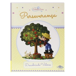 LI720544 - Descobrindo Valores: Perseverança -  27x20cm