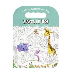 AT721075 - A Arca de Noé para Colorir - 27x20cm