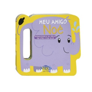 LI720633 - Meu Amigo Noé - 14x14,5cm