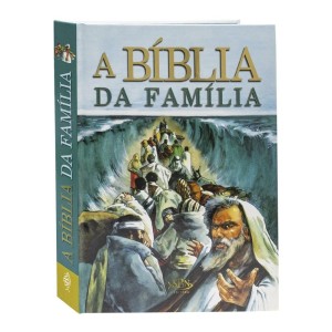 BI152045 - A Bíblia da Família - 27x20cm