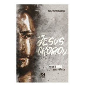 LI116612 - Jesus Chorou - 21x13,5cm